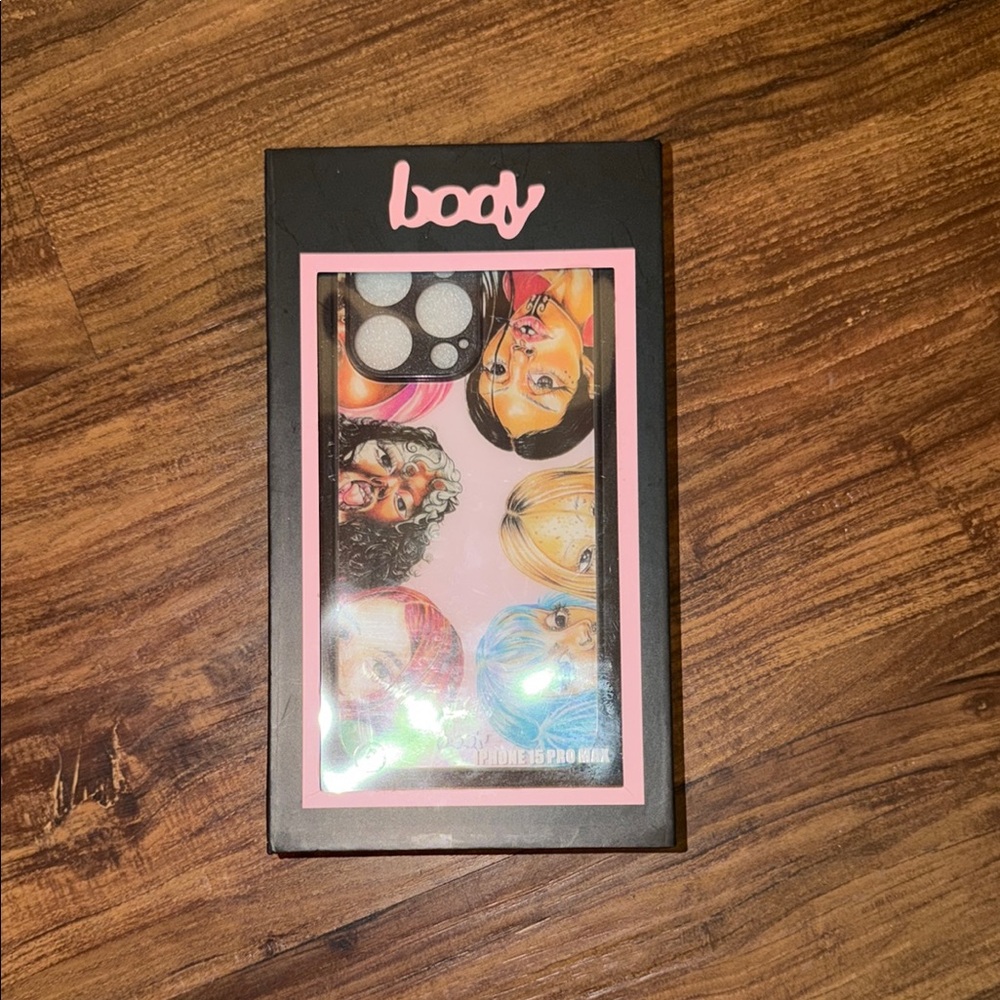 Body By Raven Tracy iPhone 15 pro max case